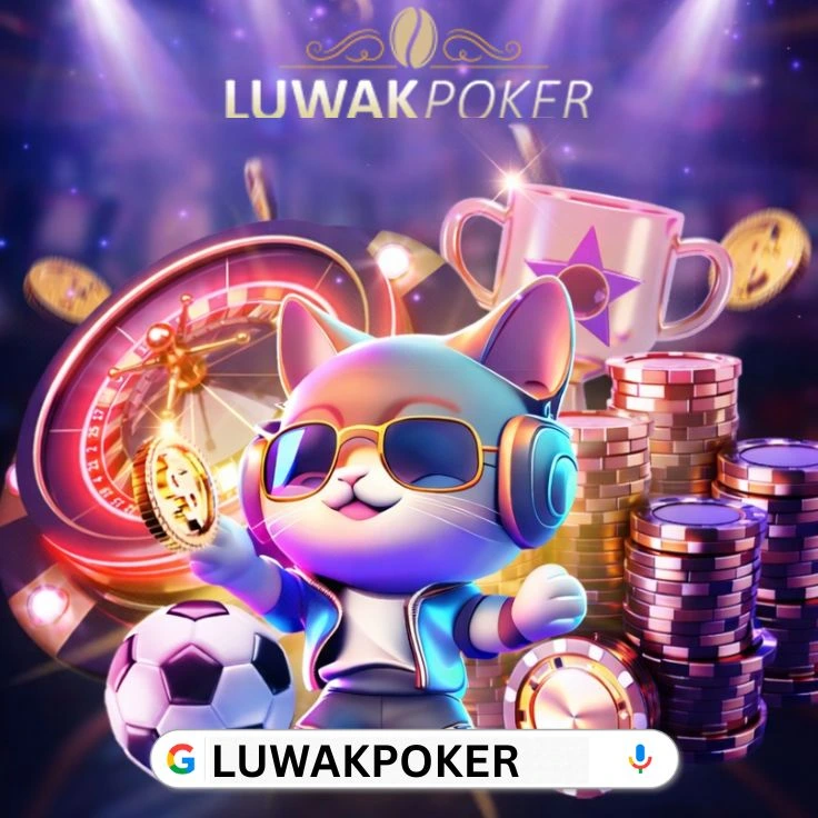 LUWAKPOKER ⚡️ Akses Situs Poker Online Terbaru 2026